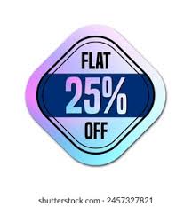 flat 25% off jublie town lahore