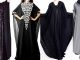 "Elegant black abayas Abaya for Women