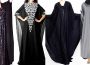 "Elegant black abayas Abaya for Women