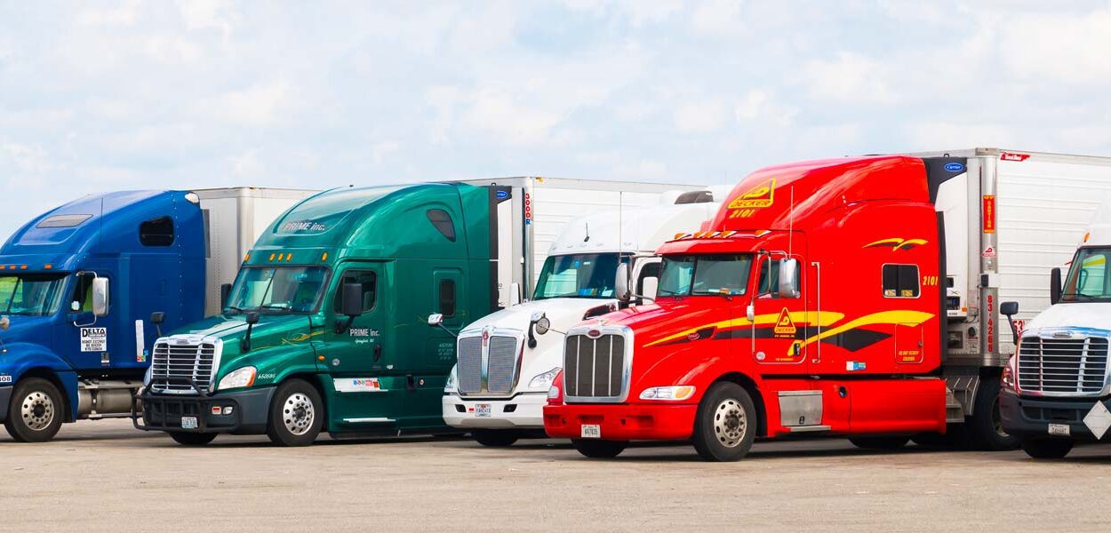 Transport Goods By Truck