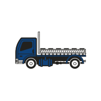 Flatbed Freight Shipping Cost-Effective Freight Shipping with Less than Truck