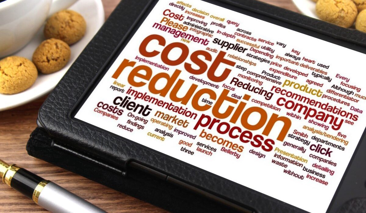 cost reduction process