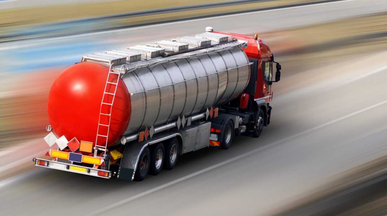Transport Natural Gas by Truck