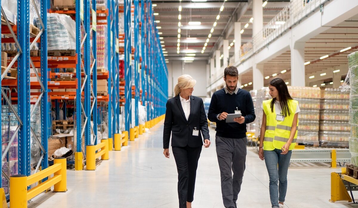 Warehouse Management Center