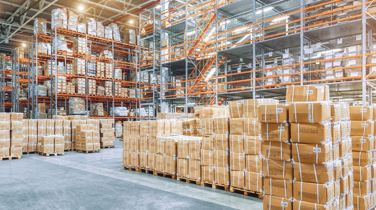 calculate warehouse storage