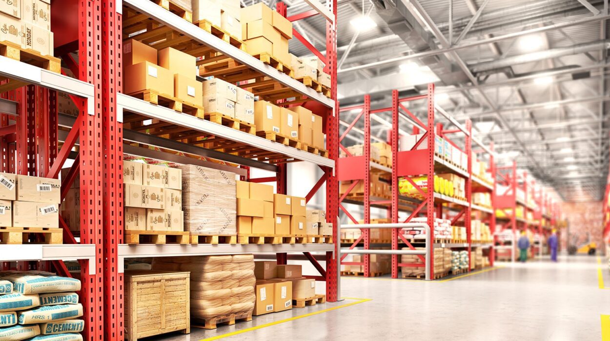 manage warehouse storage