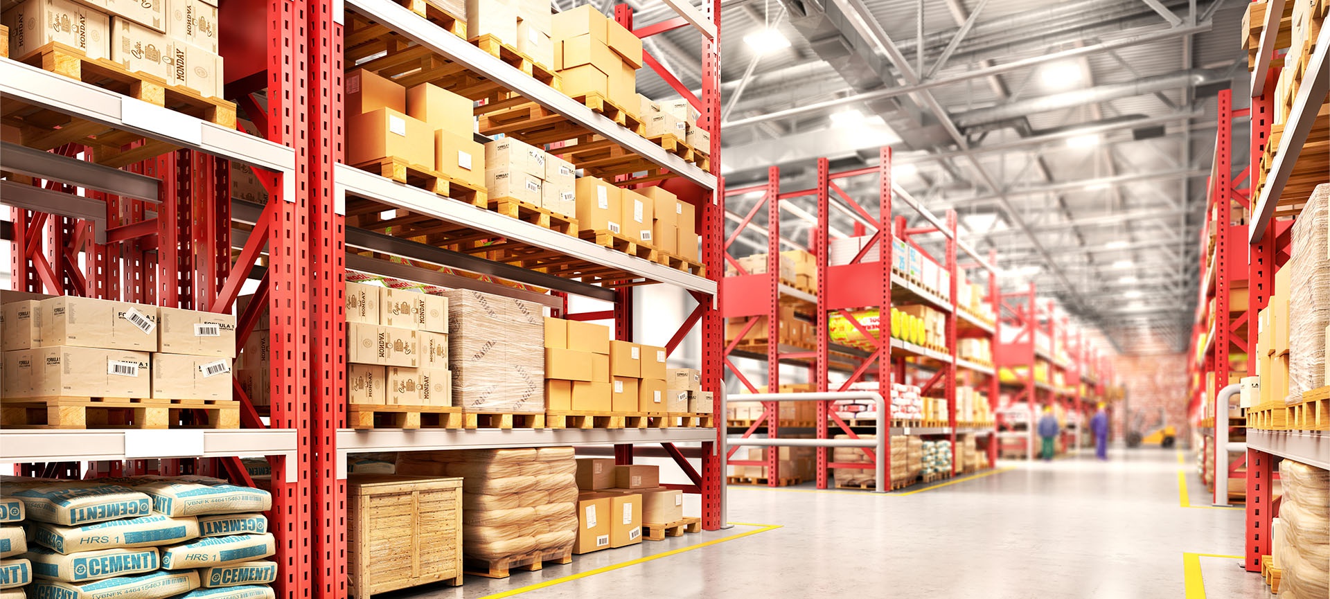 manage warehouse storage