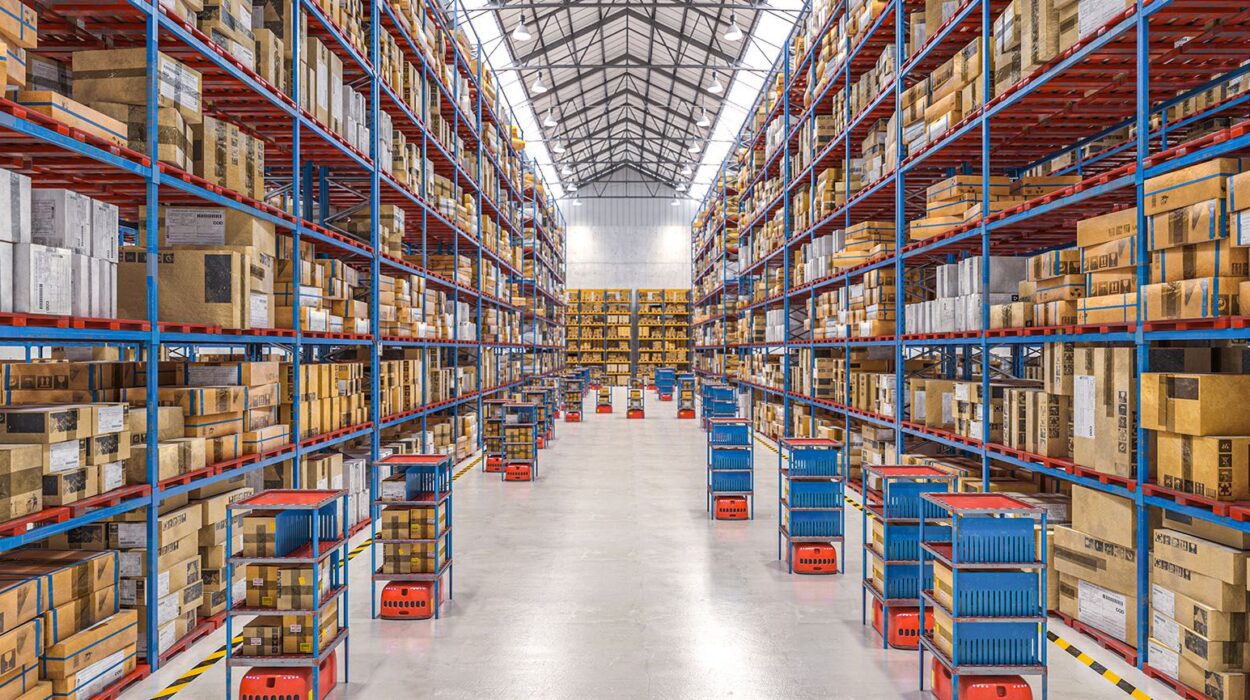 warehouse storage system
