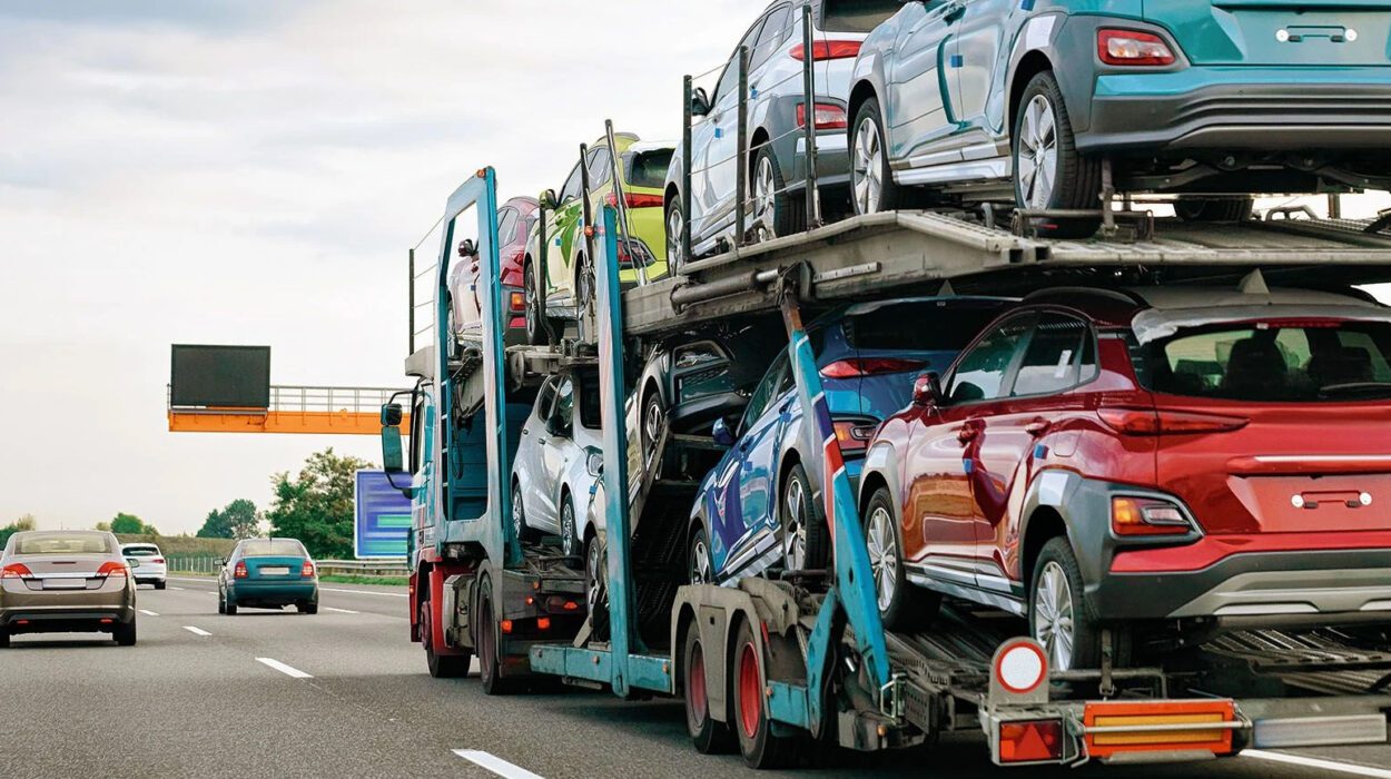 vehicle-for-shipping