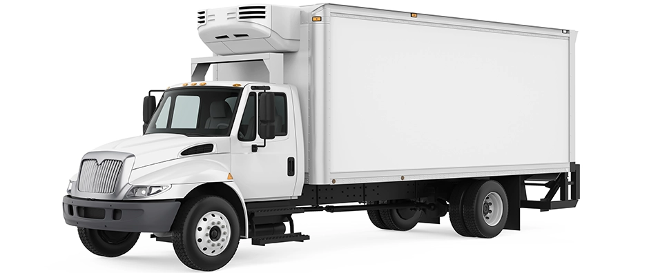 refrigerated truck refrigerated truck