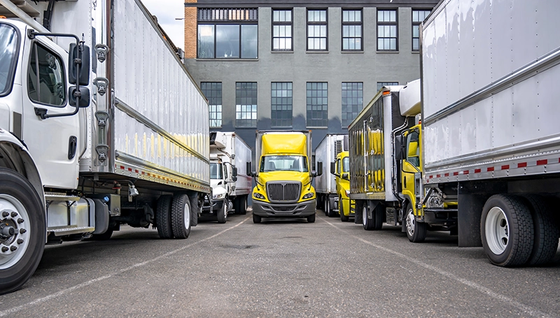 temperature control trucks