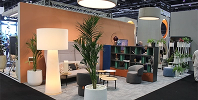 trade show section services