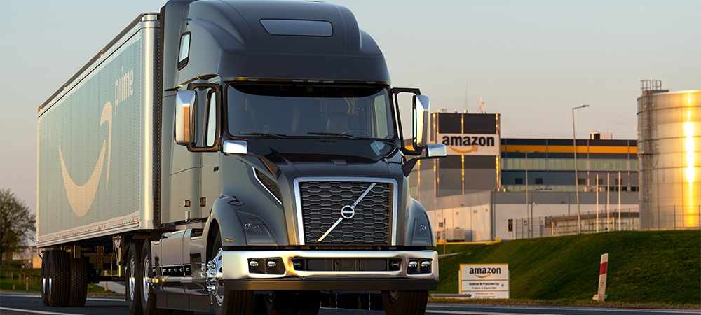 amazon truck and center